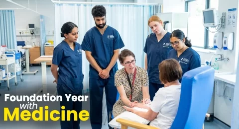 Medicine with Foundation Year