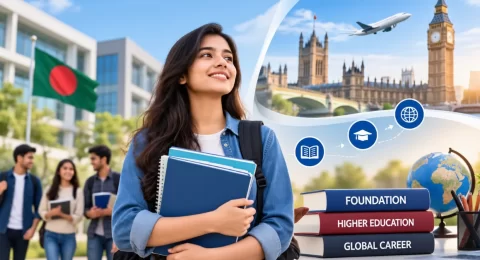 International Foundation Programme in Bangladesh | BRIT Academy