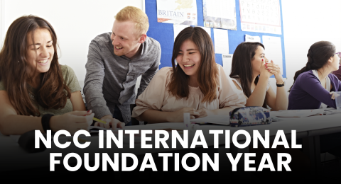 NCC International Foundation Year